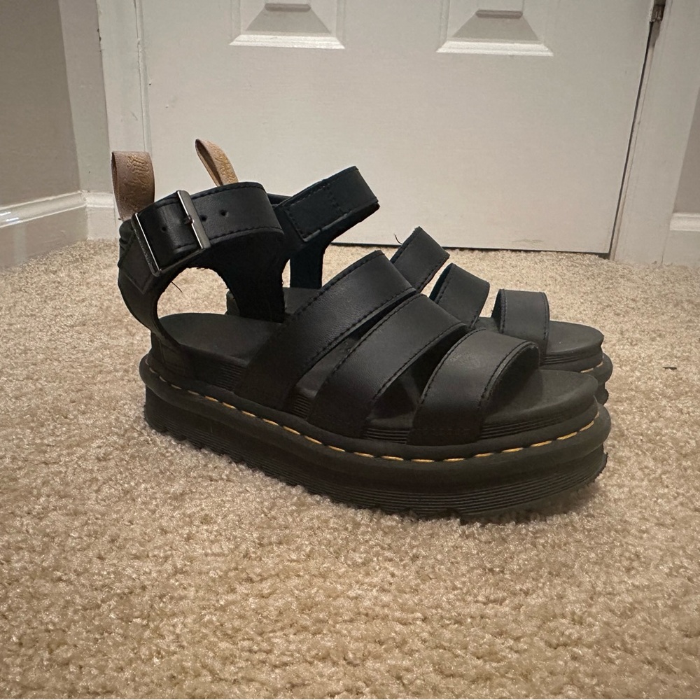 Dr. Martens Black Vegan Blaire
